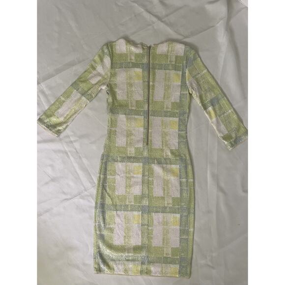 Rachel Roy Womens Midi Formal Wrap Dress Small - Picture 10 of 15